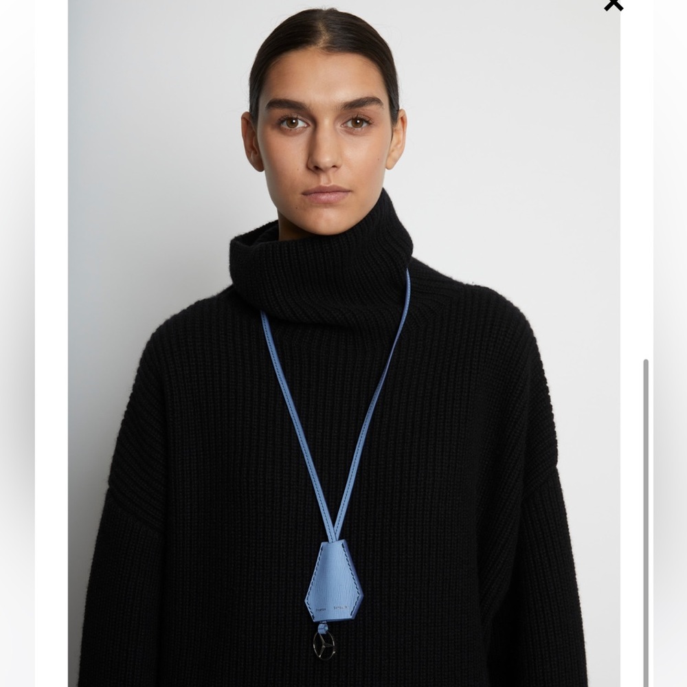 Proenza Schouler Mercedes-Benz Leather Keychain - Picture 2 of 6